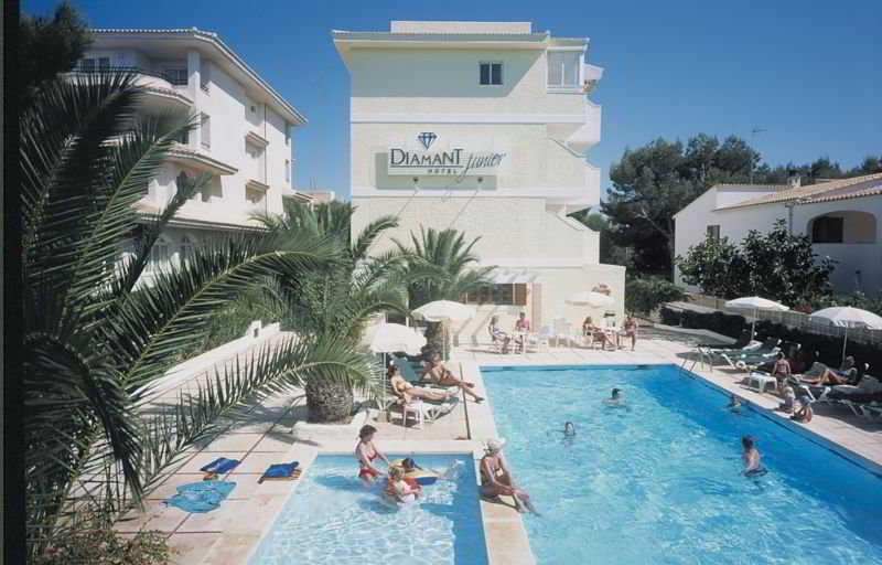 Diamant Junior Otel Cala Ratjada  Dış mekan fotoğraf